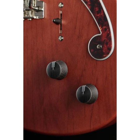 D'Angelico Deluxe Bedford SH (with Tremolo) Matte Walnut