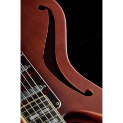 D'Angelico Deluxe Bedford SH (with Tremolo) Matte Walnut