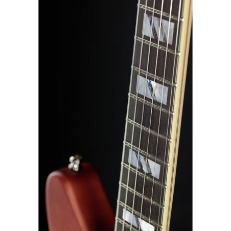 D'Angelico Deluxe Bedford SH (with Tremolo) Matte Walnut