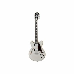 D'Angelico Premier Mini DC Champagne Stopbar