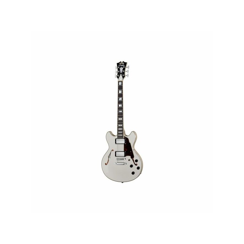 D'Angelico Premier Mini DC Champagne Stopbar