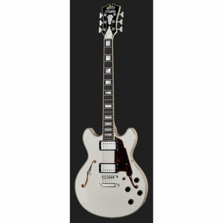 D'Angelico Premier Mini DC Champagne Stopbar