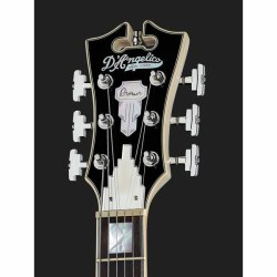 D'Angelico Premier Mini DC Champagne Stopbar