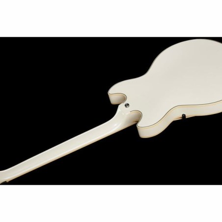 D'Angelico Premier Mini DC Champagne Stopbar