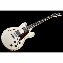 D'Angelico Premier Mini DC Champagne Stopbar