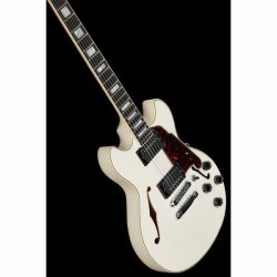 D'Angelico Premier Mini DC Champagne Stopbar