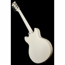 D'Angelico Premier Mini DC Champagne Stopbar
