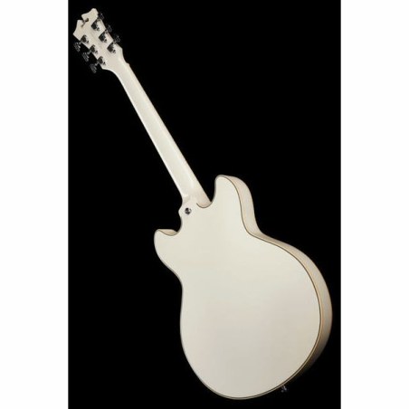 D'Angelico Premier Mini DC Champagne Stopbar