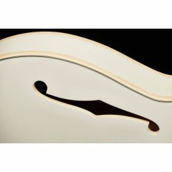 D'Angelico Premier Mini DC Champagne Stopbar