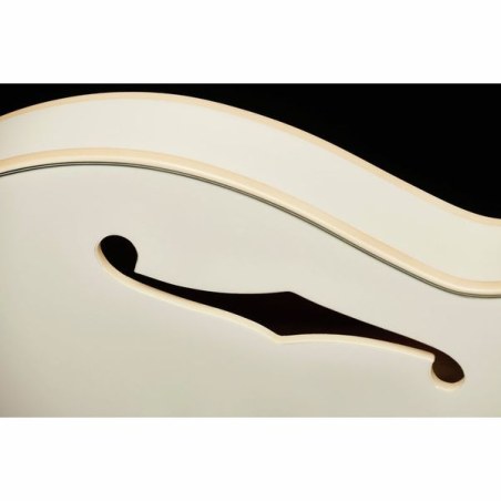D'Angelico Premier Mini DC Champagne Stopbar