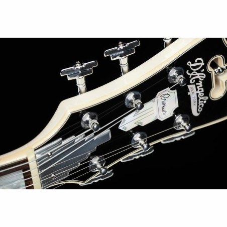 D'Angelico Premier Mini DC Champagne Stopbar