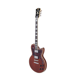 D'Angelico Deluxe Atlantic Matte Walnut