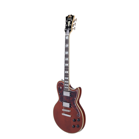 D'Angelico Deluxe Atlantic Matte Walnut
