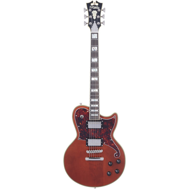 D'Angelico Deluxe Atlantic Matte Walnut