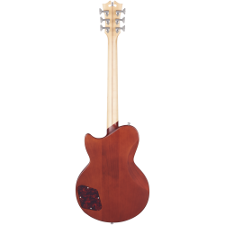 D'Angelico Deluxe Atlantic Matte Walnut