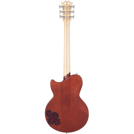 D'Angelico Deluxe Atlantic Matte Walnut