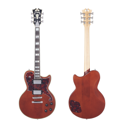 D'Angelico Deluxe Atlantic Matte Walnut