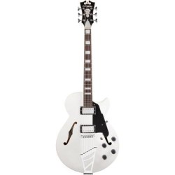 D'Angelico Premier SS White Stairstep