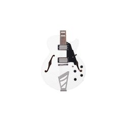 D'Angelico Premier SS White Stairstep
