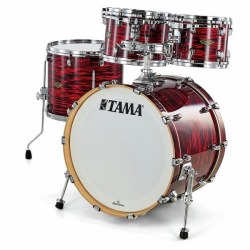 TAMA Starclassic Walnut/Birch 22" Red Oyster WBR42S-ROY