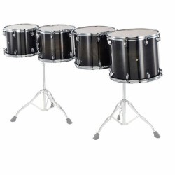 Tama CCLT4L-TPB Transparent Black Burst