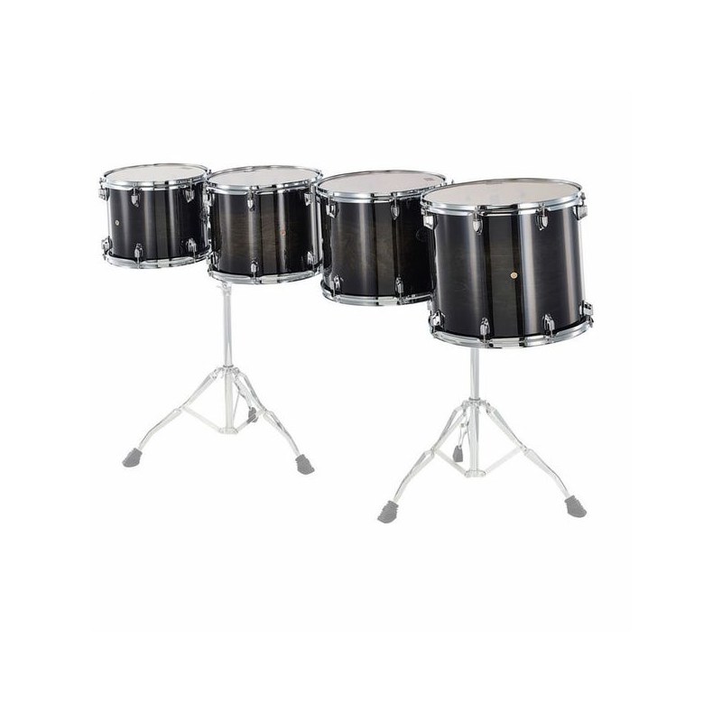 Tama CCLT4L-TPB Transparent Black Burst