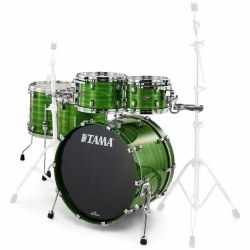TAMA Starclassic Walnut/Birch 22" Lacquer Shamrock Oyster WBS52RZS-LSO