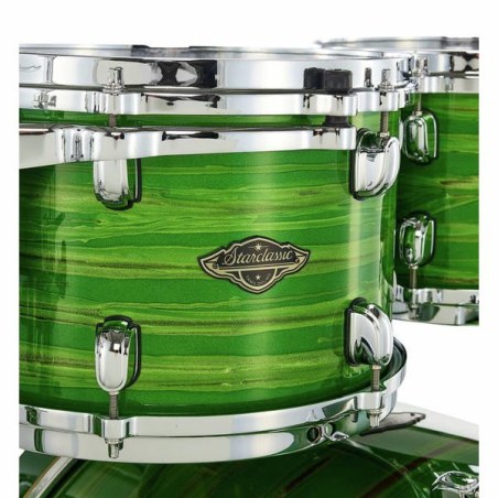 TAMA Starclassic Walnut/Birch 22" Lacquer Shamrock Oyster WBS52RZS-LSO