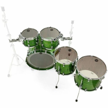 TAMA Starclassic Walnut/Birch 22" Lacquer Shamrock Oyster WBS52RZS-LSO