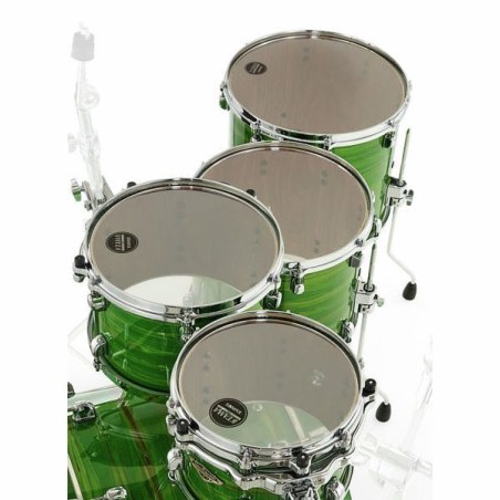 TAMA Starclassic Walnut/Birch 22" Lacquer Shamrock Oyster WBS52RZS-LSO