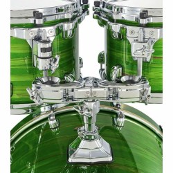 TAMA Starclassic Walnut/Birch 20" Lacquer Shamrock Oyster WBS42S-LSO