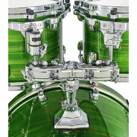 TAMA Starclassic Walnut/Birch 20" Lacquer Shamrock Oyster WBS42S-LSO