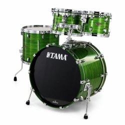 TAMA Starclassic Walnut/Birch 20" Lacquer Shamrock Oyster WBS42S-LSO