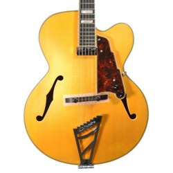 D'Angelico Premier EXL-1 Satin Honey Blonde Stairstep