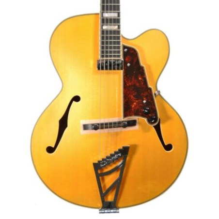 D'Angelico Premier EXL-1 Satin Honey Blonde Stairstep