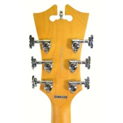 D'Angelico Premier EXL-1 Satin Honey Blonde Stairstep