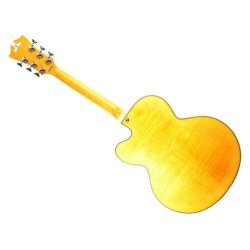 D'Angelico Premier EXL-1 Satin Honey Blonde Stairstep