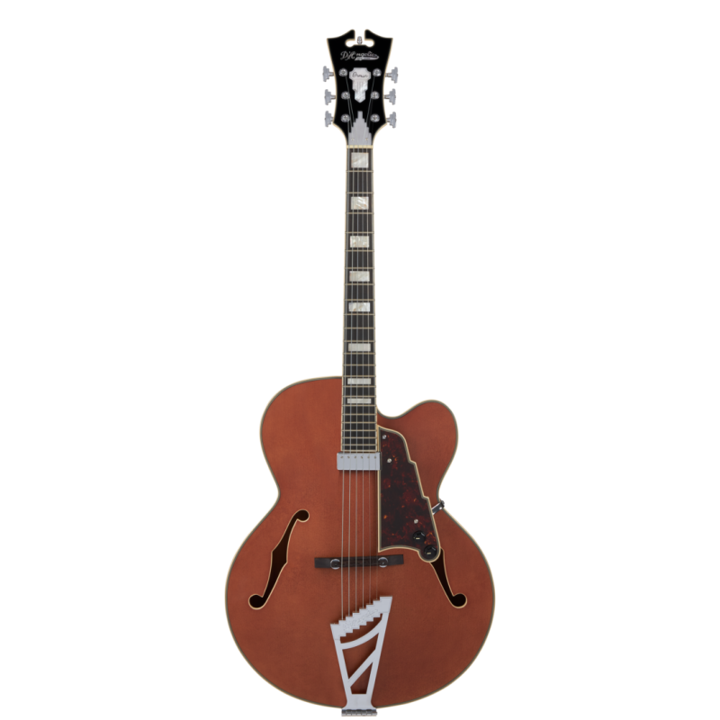 D'Angelico Premier EXL-1 Satin Walnut Stairstep