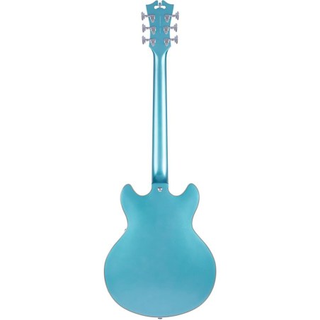 D'Angelico Premier Mini DC Ocean Turquoise Stopbar