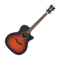 D'Angelico Premier Gramercy LS Satin Vintage Sunburst