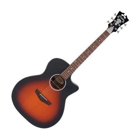 D'Angelico Premier Gramercy LS Satin Vintage Sunburst