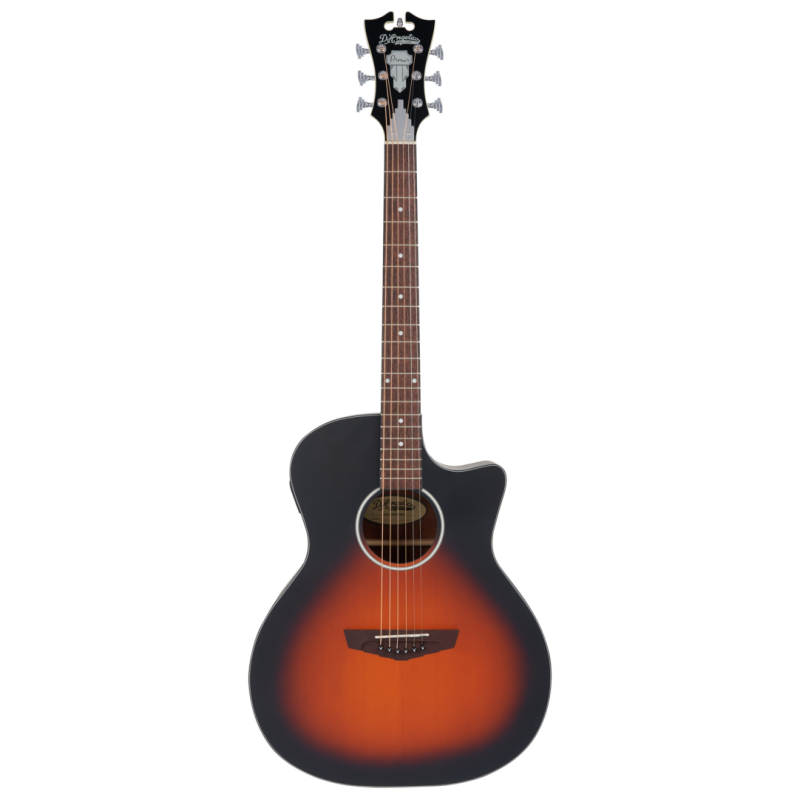 D'Angelico Premier Gramercy LS Satin Vintage Sunburst