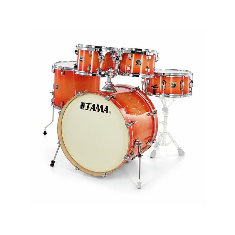 Tama CL50R+H-TLB Tangerine Lacquer Burst