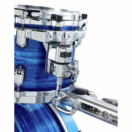 TAMA Starclassic Walnut/Birch 22" Lacquer Ocean Blue Ripple WBS52RZS-LOR