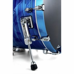 TAMA Starclassic Walnut/Birch 22" Lacquer Ocean Blue Ripple WBS52RZS-LOR