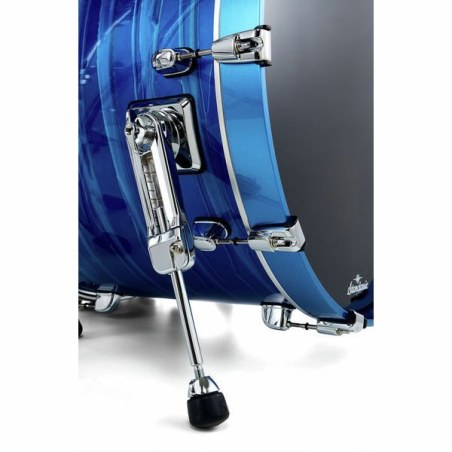TAMA Starclassic Walnut/Birch 22" Lacquer Ocean Blue Ripple WBS52RZS-LOR