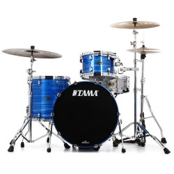 TAMA Starclassic Walnut-Birch 22" WBS32RZS-LOR Ocean Blue Ripple