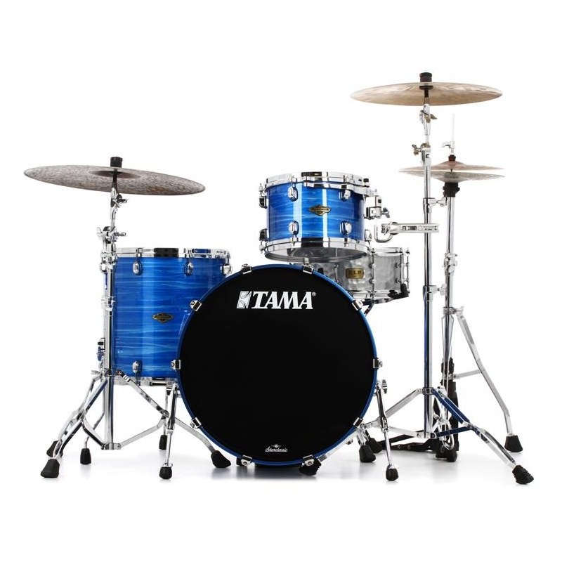 TAMA Starclassic Walnut-Birch 22" WBS32RZS-LOR Ocean Blue Ripple