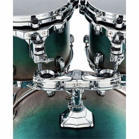 TAMA Starclassic Walnut/Birch 22" Satin Sapphire Fade WBS42S-SPF