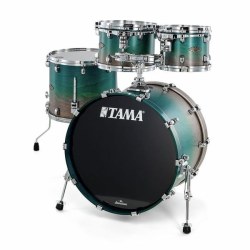 TAMA Starclassic Walnut/Birch 22" Satin Sapphire Fade WBS42S-SPF
